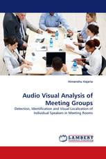 Audio Visual Analysis of Meeting Groups