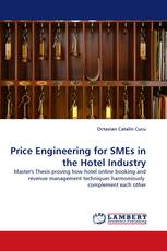 Price Engineering for SMEs in the Hotel Industry