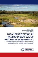 LOCAL PARTICIPATION IN TRANSBOUNDARY WATER RESOURCES MANAGEMENT