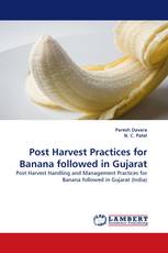 Post Harvest Practices for Banana followed in Gujarat