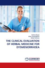 THE CLINICAL EVALUATION OF HERBAL MEDICINE FOR DYSMENORRHOEA