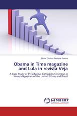 Obama in Time magazine and Lula in revista Veja