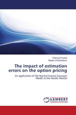 The impact of estimation errors on the option pricing