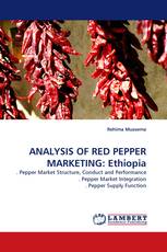 ANALYSIS OF RED PEPPER MARKETING: Ethiopia