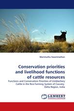 Conservation priorities and livelihood functions of cattle resources