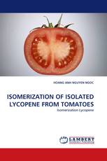 ISOMERIZATION OF ISOLATED LYCOPENE FROM TOMATOES