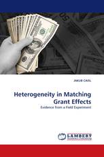 Heterogeneity in Matching Grant Effects