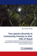 Tree species diversity in Community Forestry in mid-hills of Nepal