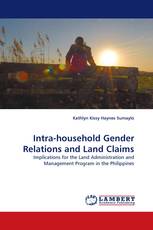 Intra-household Gender Relations and Land Claims