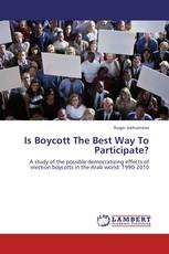 Is Boycott The Best Way To Participate?
