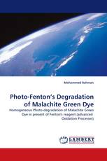 Photo-Fenton's Degradation of Malachite Green Dye