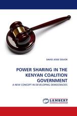 POWER SHARING IN THE KENYAN COALITION GOVERNMENT