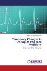 Temporary Changes in Hearing of Pop-rock Musicians