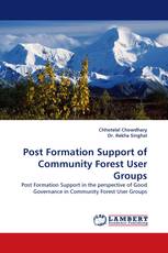 Post Formation Support of Community Forest User Groups
