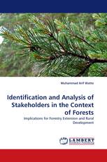 Identification and Analysis of Stakeholders in the Context of Forests
