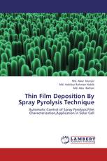 Thin Film Deposition By Spray Pyrolysis Technique