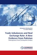 Trade Imbalances and Real Exchange Rate: A New Evidence from Pakistan