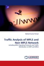 Traffic Analysis of MPLS and Non MPLS Network