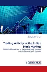 Trading Activity in the Indian Stock Markets