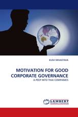 MOTIVATION FOR GOOD CORPORATE GOVERNANCE