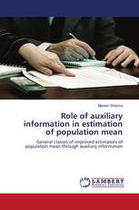 Role of auxiliary information in estimation of population mean