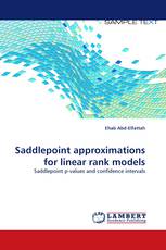 Saddlepoint approximations for linear rank models