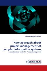 New approach about project management of complex information systems