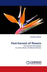 Post-harvest of flowers