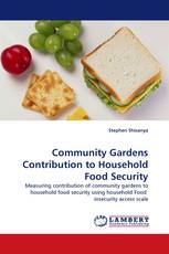 Community Gardens Contribution to Household Food Security