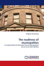 The readiness of municipalities