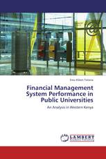 Financial Management System Performance in Public Universities