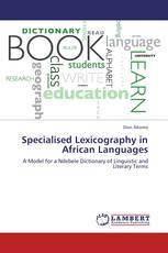 Specialised Lexicography in African Languages