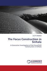 The Focus Construction in Sinhala