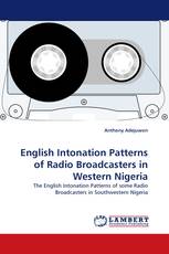 English Intonation Patterns of Radio Broadcasters in Western Nigeria