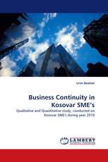 Business Continuity in Kosovar SME's