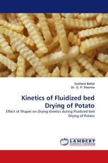 Kinetics of Fluidized bed Drying of Potato