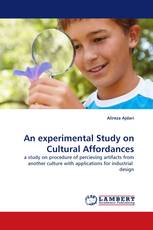 An experimental Study on Cultural Affordances