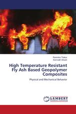 High Temperature Resistant Fly Ash Based Geopolymer Composites