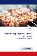 Non-meat proteins as meat extender