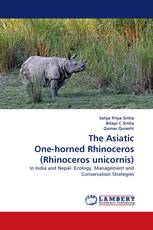 The Asiatic One-horned Rhinoceros (Rhinoceros unicornis)