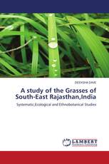 A study of the Grasses of South-East Rajasthan,India