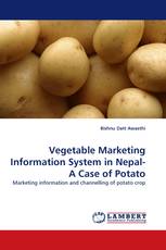 Vegetable Marketing Information System in Nepal-A Case of Potato