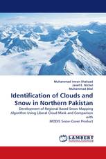 Identification of Clouds and Snow in Northern Pakistan