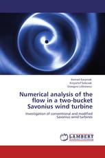 Numerical analysis of the flow in  a two-bucket Savonius wind turbine
