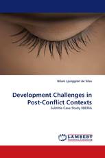 Development Challenges in Post-Conflict Contexts