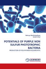 POTENTIALS OF PURPLE NON SULFUR PHOTOTROPHIC BACTERIA