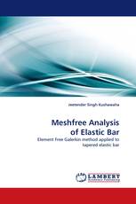 Meshfree Analysis of Elastic Bar