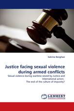 Justice facing sexual violence during armed conflicts