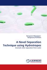 A Novel Separation Technique using Hydrotropes