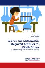 Science and Mathematics Integrated Activities for Middle School